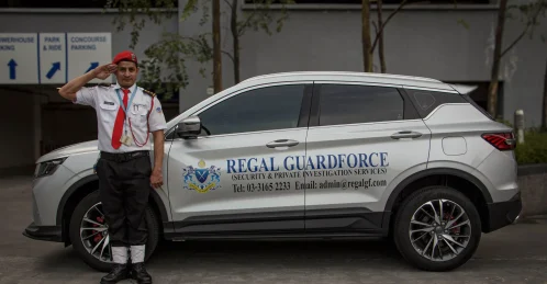 Guard Services in Klang by Regal Guardforce security guard services malaysia